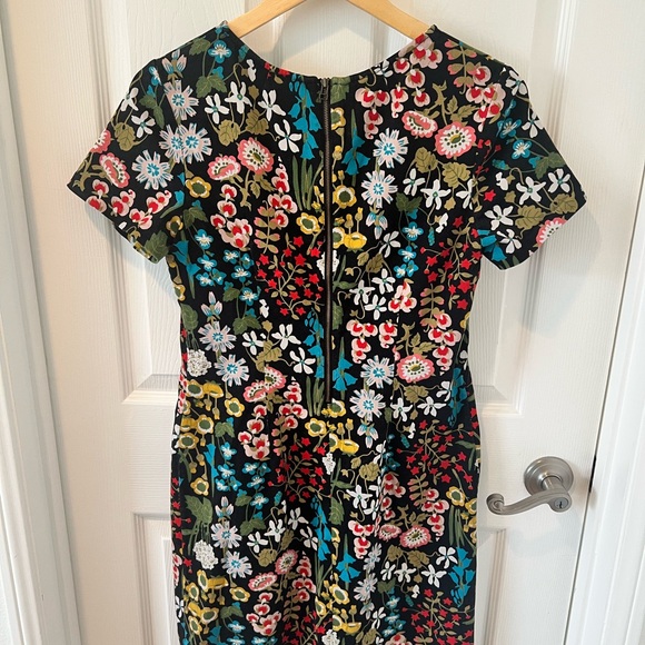Boden Floral Print Women's Dress - Picture 5 of 9